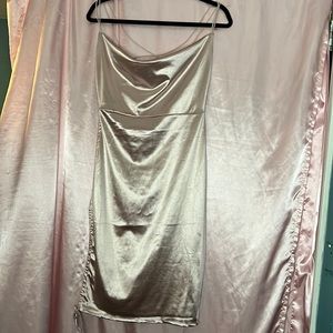 Almost Famous Light Pink Bodycon Dress